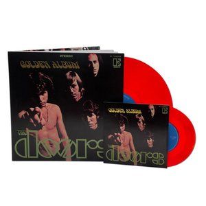 The Doors Golden Album LP + 7" Vinyl (Both 33.3 RPM) ~ Ltd Ed of 5,000 ~ New!